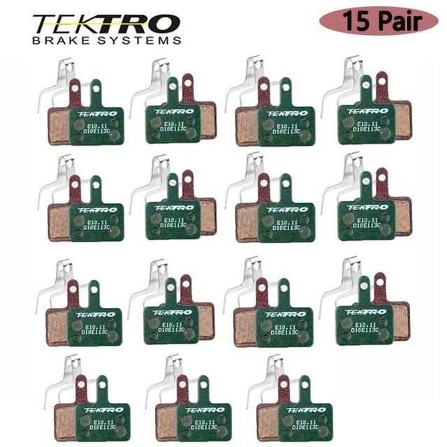 TEKTRO P20.11 E10.11 Brake Pads MTB Bike Hydraulic Disc Brake Pad for Shimano M335 395 Metal Ceramic Bicycle Pads Cycling Parts