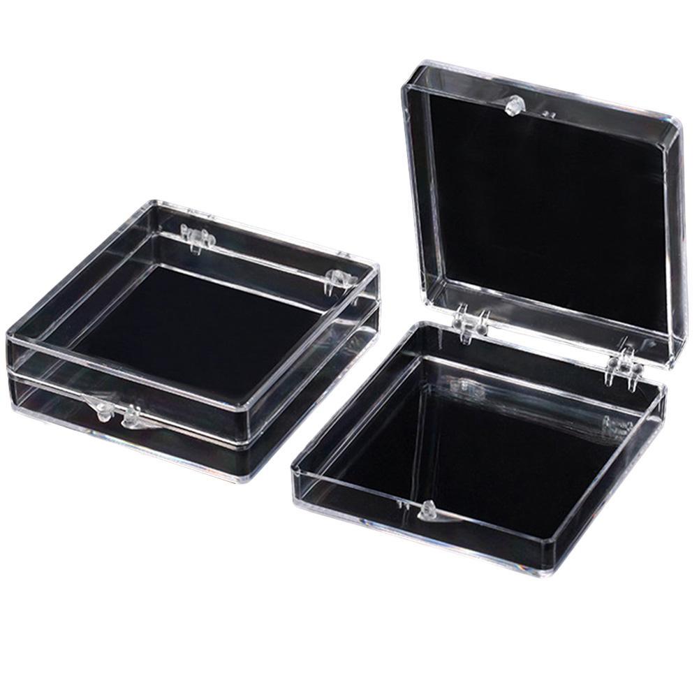 Ящик для хранения акриловых бронелистов с прозрачным дном