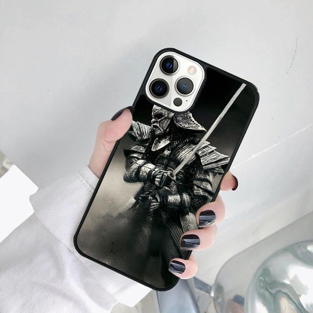 Чехол для телефона Айкидо Самурай Воин Для iPhone 17 Air 15 Pro MAX 16 Plus 14 12 11 13 Coque