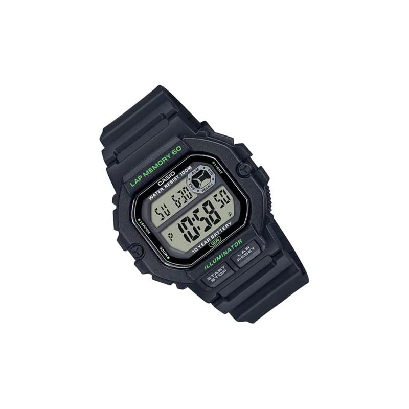 Casio Мужские Серые Часы WS-1400H-1A-
