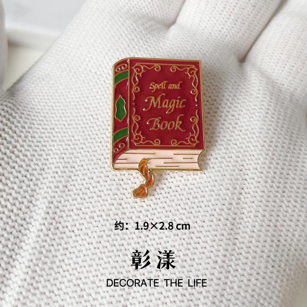 Академический значок-булавка Ретро Школьный Аксессуар для одежды Брошь Для Учеников Всех Полов Украшение для рюкзака