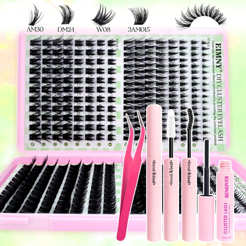 8-16mm Length False Eyelashes Natural Look Fake Eyelash DIY Lash Extension Kit Eye Lash Extension