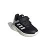 adidas Ткань износостойкая износостойкая низкие детские туфли Черный Серый Малыш GZ5856