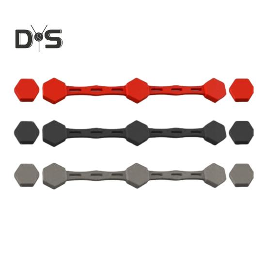 Силиконовая пряжка для фритюрницы, фиксирующая пергаментную бумагу, термостойкие зажимы для подкладок, магнитный держатель для подкладок фритюрницы, предотвращает пригорание кухонной выпечки