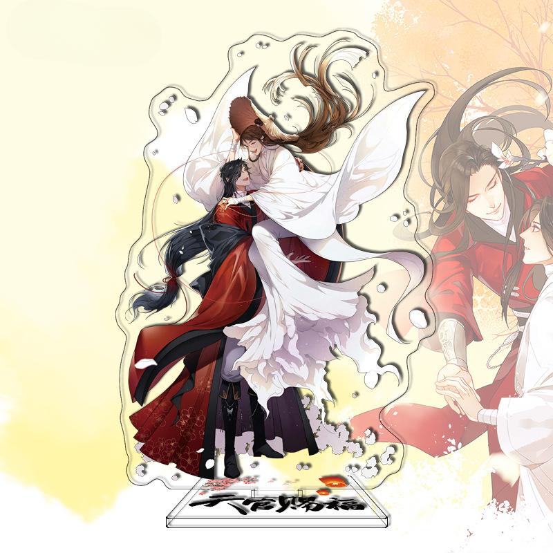 Heaven Official's Blessing Standee, Huacheng and Xie Lian Acrylic Figurine Merchandise, Gift