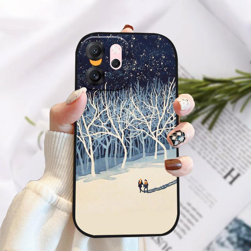 Case For OPPO Reno 14 Pro Reno14 F 5G Soft Silicone TPU Cases Shockproof Back Cover For Oppo Reno 14pro 14F Phone Case Bumper