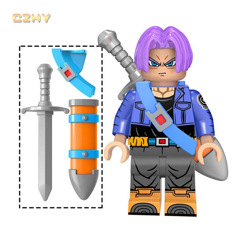 Z Minifigures Trunks Building Blocks Toys for Children KT1020
