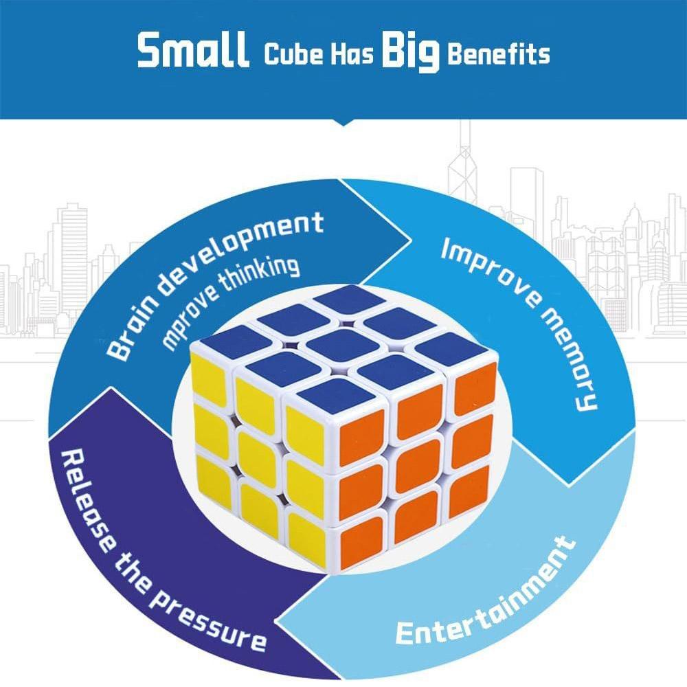 24Pcs 3X3 Mini Cube Puzzle Party Favors For Birthday Party Favors