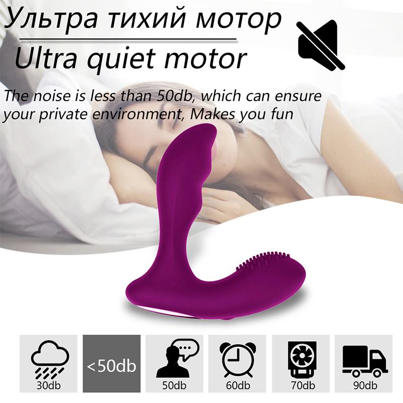 Беспроводной носимый вибратор для женщин, 12 скоростей, вибрирующие фаллоимитаторы, трусики, стимулятор клитора G-spot, вагинальный массаж, секс-игрушка для взрослых