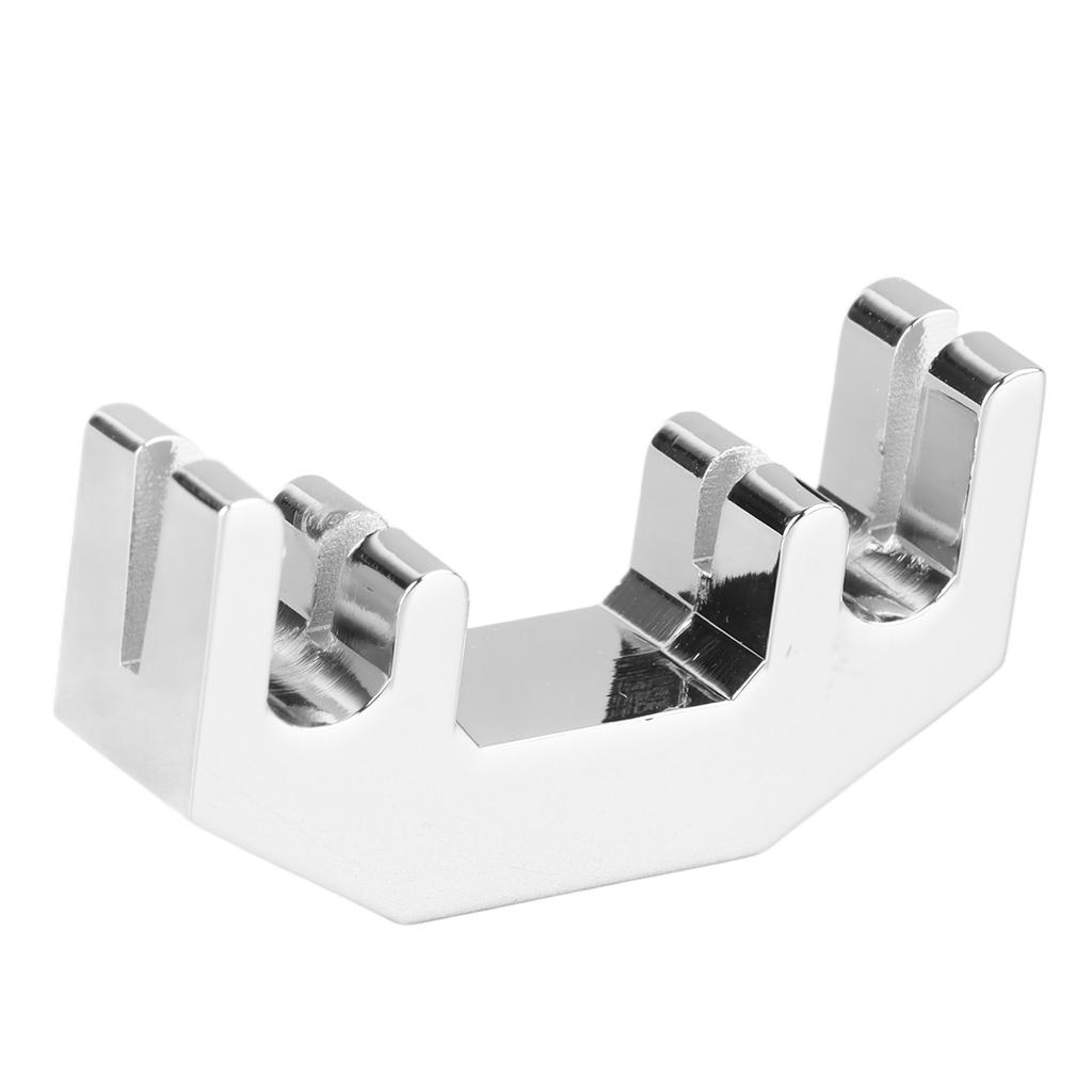 1 2 4 4 Violin Silencer Violin Practice Mute Claw Style Metal Muffler Volume Reduction Accessory