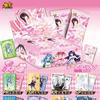 Black and White Double Wings Cards Date A Live Tokisaki Kuando Yatogami Tohka Date A Live Card Anime Character Collection Card