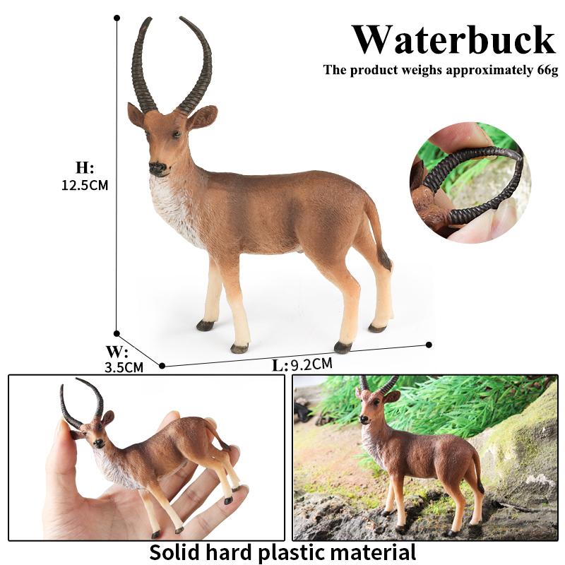Oenux Классическая Симуляция Фермерских Животных Овца Коза Аргали Антилопа Модель Фигурка Действия Домашняя Птица Фигурки Милая Игрушка Для Ребенка Подарок