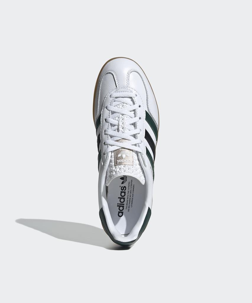 adidas Gazelle Indoor - Белый:Зеленый / Ie2957