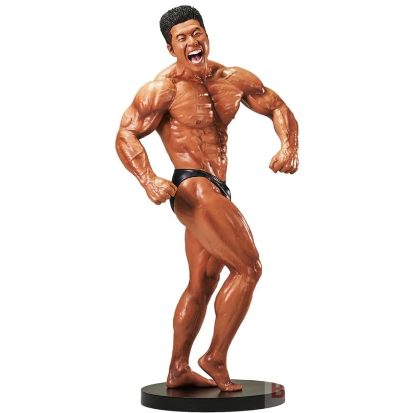 Фигурка Накаяма MUSCLE STARS PIECE Фигурка Накаяма Рисо Kinniku-kun Kinniku-kun