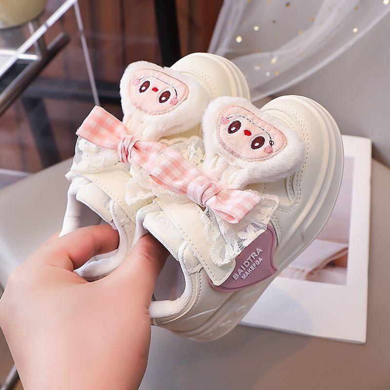 Детская спортивная обувь, Весенне-осенние повседневные кроссовки на мягкой подошве, Легкие кеды для девочек