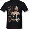 ГОРЯЧЕЕ Selena Gomez For You Альбом Тур Все Размеры Футболка HRN124 винтажная Стиранная Мягкая streetwear Немного мужская Повседневная Унисекс