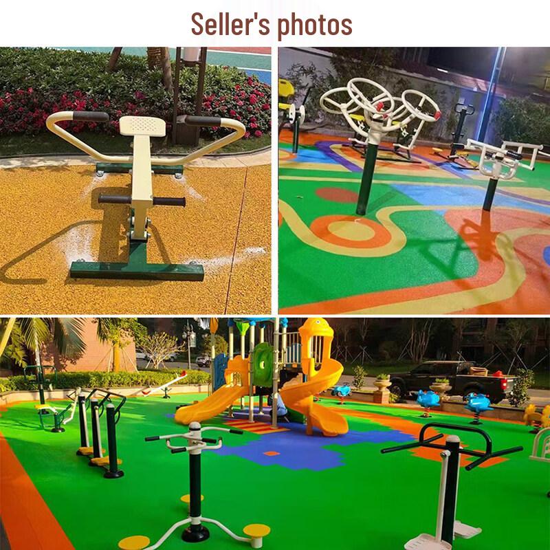 Jinggeng Outdoor Park Fitness Equipment