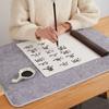 Writing Painting Drawing Felt Pad Table Mat Chinese Calligraphy Mat Calligraphy Felt Pad Artists