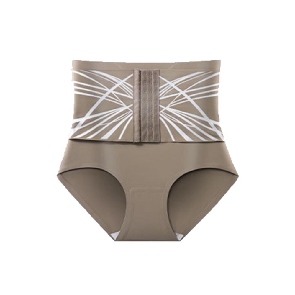 Shapewear Butt Lifter Briefs Stripe Seamless Underwear Fashion Postpartum Body Shapers  Ladies