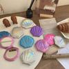 Student Travel Gift Pocket Cosmetic Mirror Shell Vanity Mirror Compact Mirror Mini Makeup Mirror