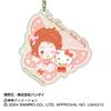 Sanrio Yes PreCure 5 Gogo X Sanrio Персонажи Aurora Акриловый брелок 02 Cure Rouge X Hello Kitty