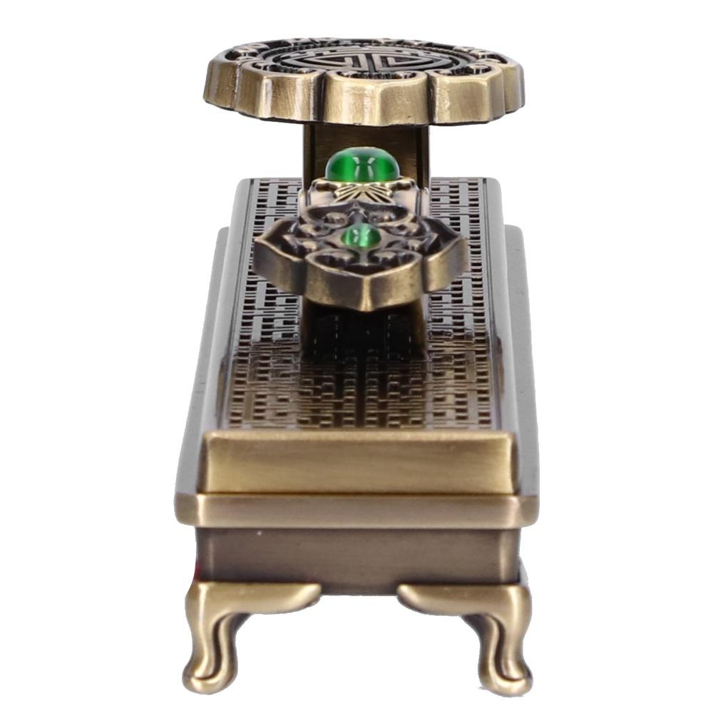 Antique retro style Incense Box Alloy material Aroma Censer Incense Censer Sandalwood burning