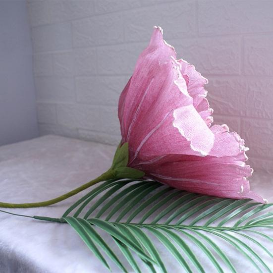 Искусственный пион Реалистичный поддельный шелковый цветок со стеблем Домашний офис Свадебная вечеринка Настольное украшение Ваза Искусственный цветущий декор