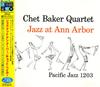 CD ЧЕТ БЕЙКЕР КВАРТЕТ - Джаз в Энн-Арборе TOCJ6372 Pacific Jazz 2007 Япония Джаз Б/У