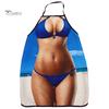 Sexy Bikini Funny Top Bachelor Birthday Christmas Party Gift Props Cooking Apron