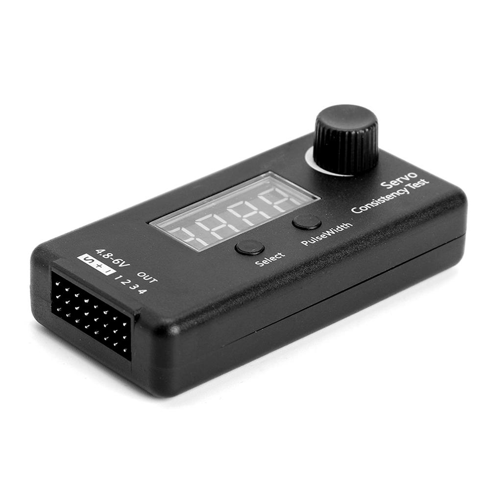 4.8-6V 3 Modes Digital Servo/ESC Consistency Steering Gr Msurement for RC Helicopter Airplane