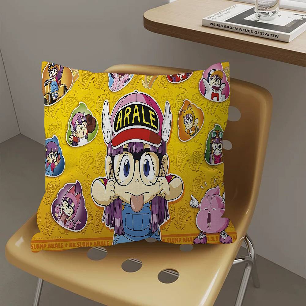 Dr S-Slump Anmie Pillowcases Home Bedding Decorative Pillow Cover Wedding Super Soft Pillow Case