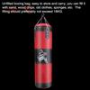 Boxing Bag 4ft Unfilled Heavy Punching Bag Sparring Training Sandbag with Gloves Hand & Wrist &