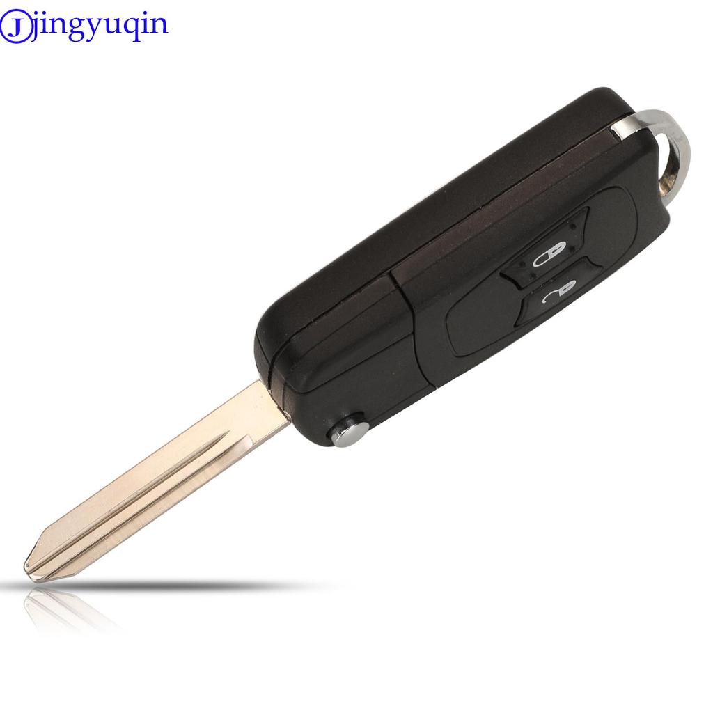 Jingyuqin Modified Entry 2/3 Button Flip складной чехол для дистанционного ключа от машины для Chrysler Town Country Dodge Grand Caravan Jeep