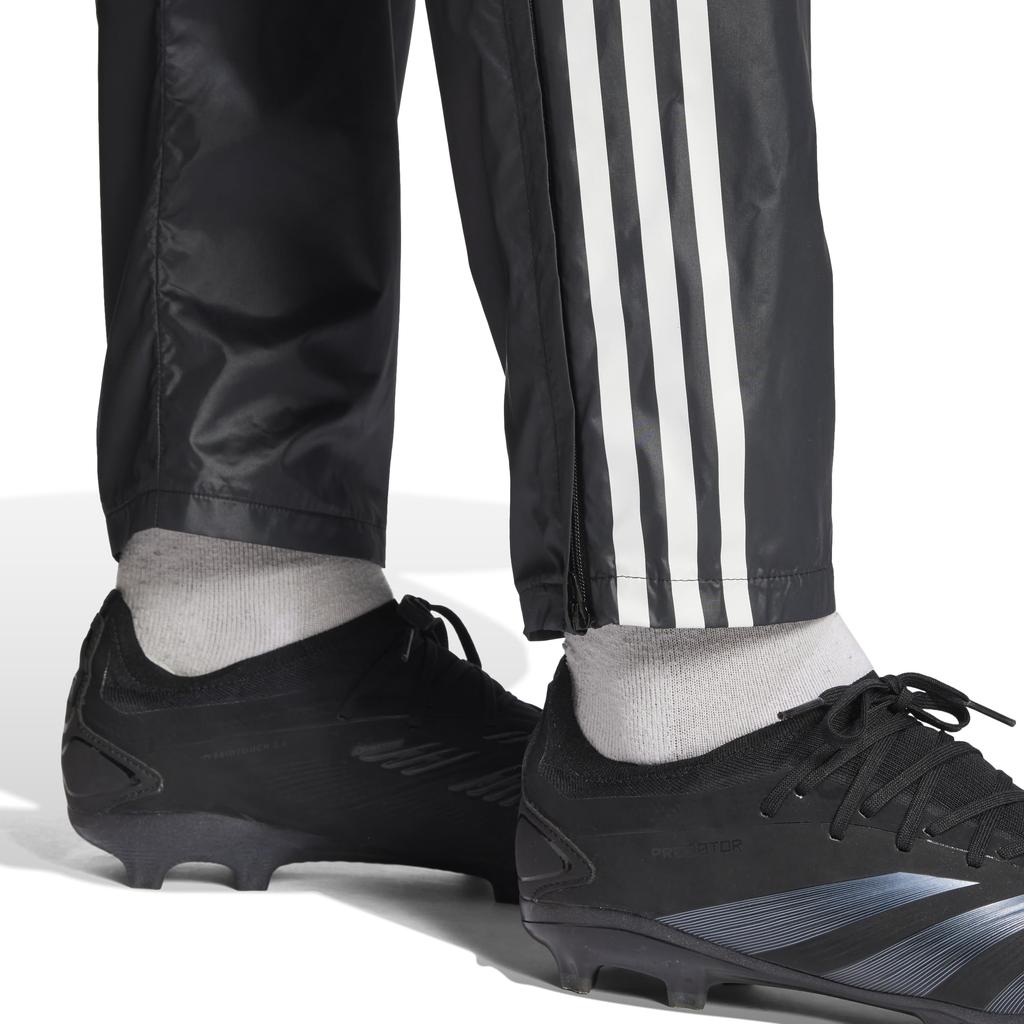 adidas Длинные тренировочные брюки для футбола KRX43 Размер M Брюки, Мужские, Черный/Белый (JC6276)