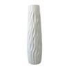 Floor Vase Gift Stylish Ornament Versatile Elegant Flower Vase Height 58cm for Office Living Room Dining Room Hotel Bedroom