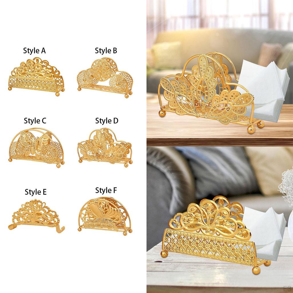 Отдельно стоящий современный держатель для салфеток, настольный диспенсер для салфеток, органайзер для хранения на столешнице