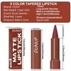 Gradual Nude Brown Lip Liner Pencil Matte Black Brown Velvet Crayon Lipstick Red Contour Tint Makeup Waterproof Lipstick Makeup