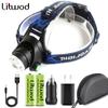 XHP180 2000,000LM The Most Brightest Led Headlamp Zoomable Head Flashlight Lamp Torch Headlights Usb Rechargeable for Camping