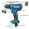 Makita DDF482 18В Бесщеточная дрель-шуруповерт CN вилка (адаптер в комплекте)