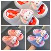 Cartoon Rabbit Children Slippers Anti-slip Children's Bathroom Sandals  Indoor