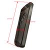 Прозрачный ТПУ чехол для ключа, корпус ключа для Renault Duster Captur Clio Logan Megane Koleos Scenic Nema Fluence Zoe Аксессуары