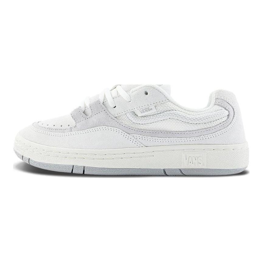 Vans SPEED LS Низкие кеды для скейтборда Унисекс Серые Белые Кроссовки VN000CTNELW