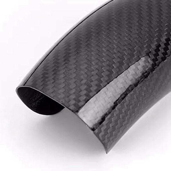 BMW R nineT Racer Carbon Fiber Front Intake Protection Cover
