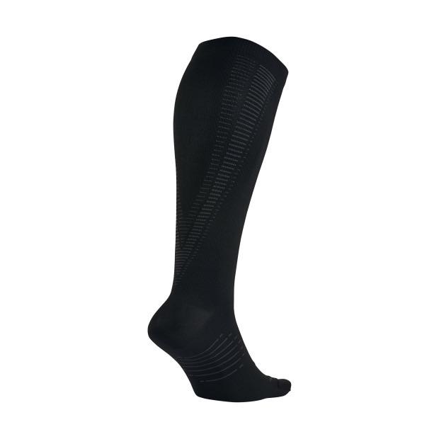 Nike Носки для бега Dri Fit Elite, легкие, компрессионные, мужские, 1 пара, черные SX5190-010