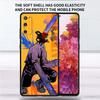 Case For Samsung Galaxy Note 20 Ultra 10 Plus Lite 9 8 A50 A70 A30 A20e A20 A40 A10 A10e A60 Phone Cover Manga Chainsaw Man Capa