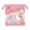 K Company Сумка-мешок Hello Kitty, Сладкие закуски, CKC19-KTS, В20,5 x Ш18 см