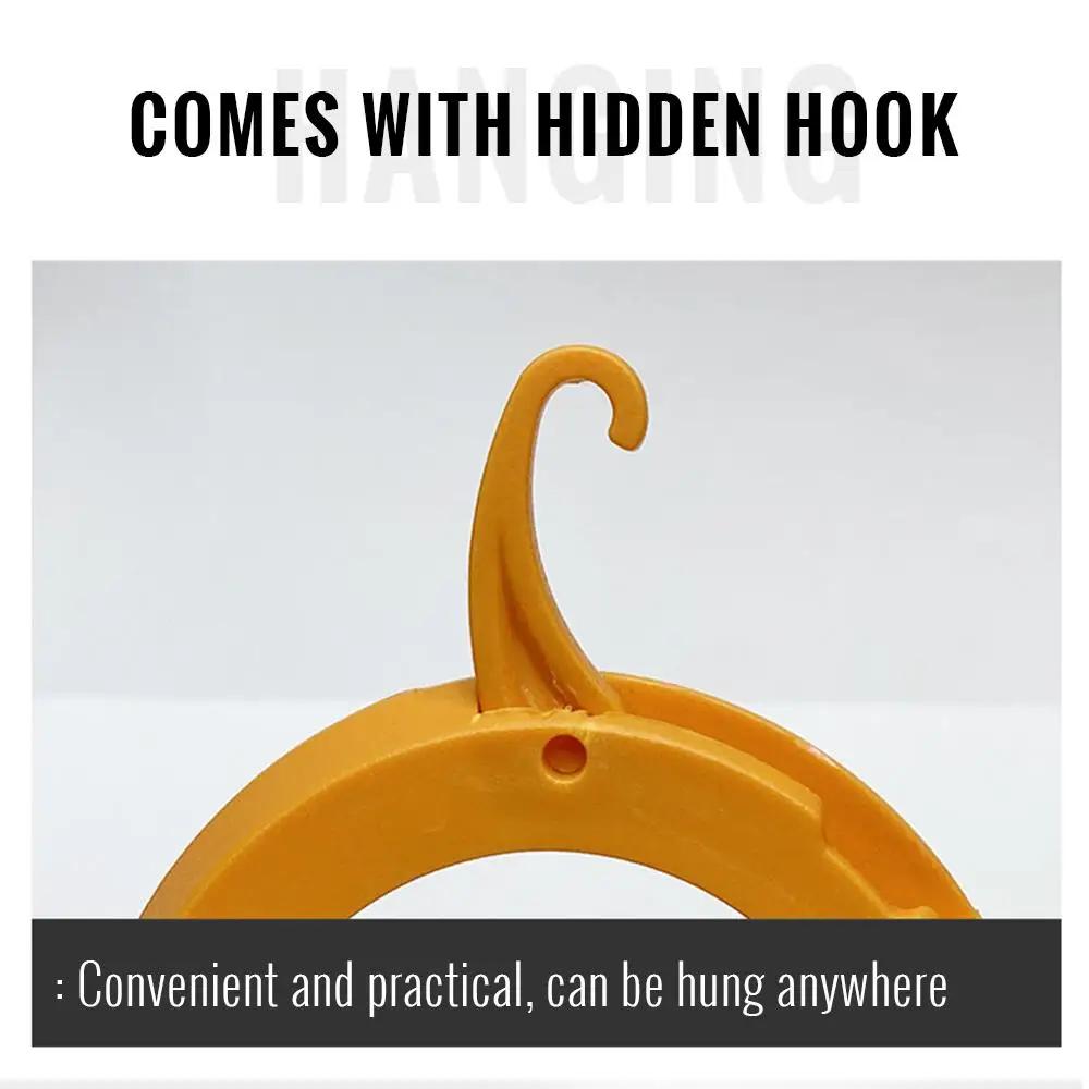 LED Emergency Rechargeable Lamp Magnetic Hanging Hook Camping Light Long Battery Life Collapsible Outdoor Lantern Soecopo