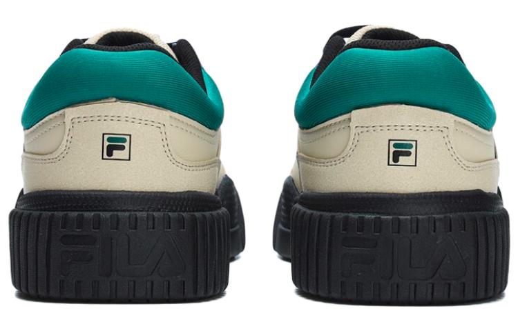 Women's Sneakers FILA Blocks 'Cream Blue Green' Women's