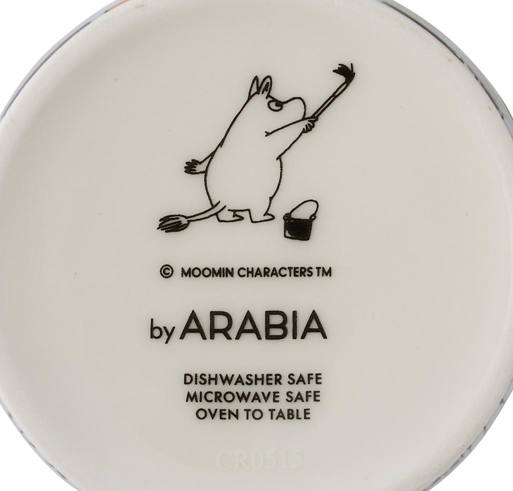 ARABIA Moomin Mug 70th Anniversary Moomin House [Parallel Import] 64-1180-100119-8