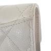 Chanel AP0232_B33352_10601 Белый женский кошелек бифолд